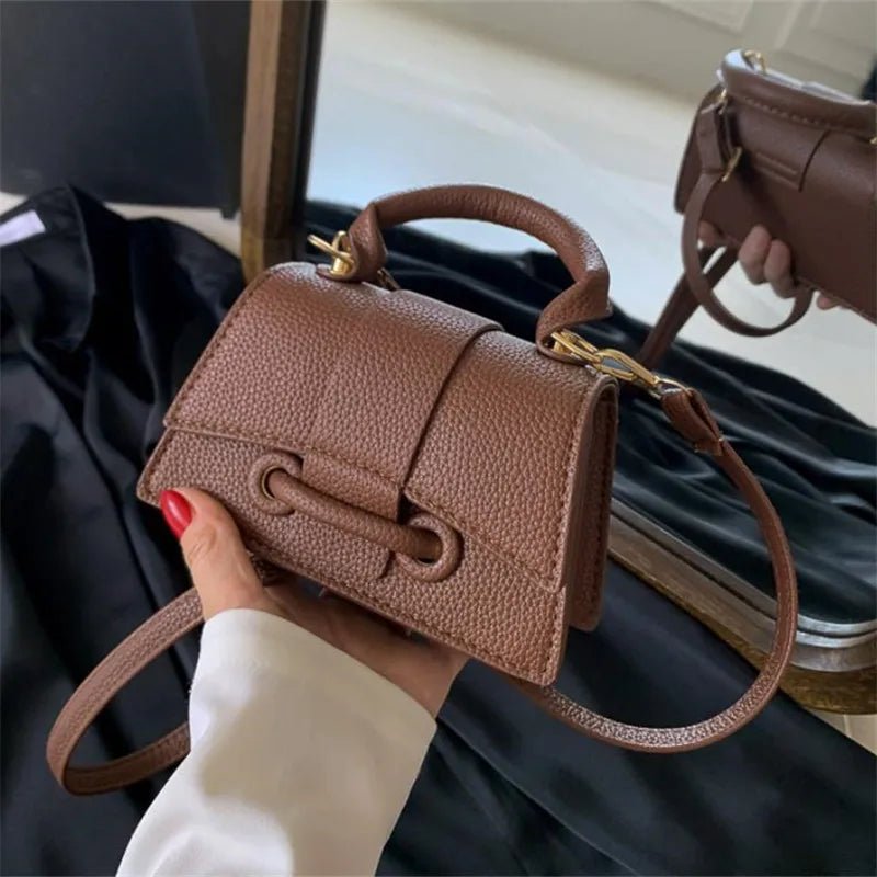 Mini Sac Fourre - Tout À Fermeture Magnétique - Porte - Monnaie Bandoulière Femme - FoytiShop
