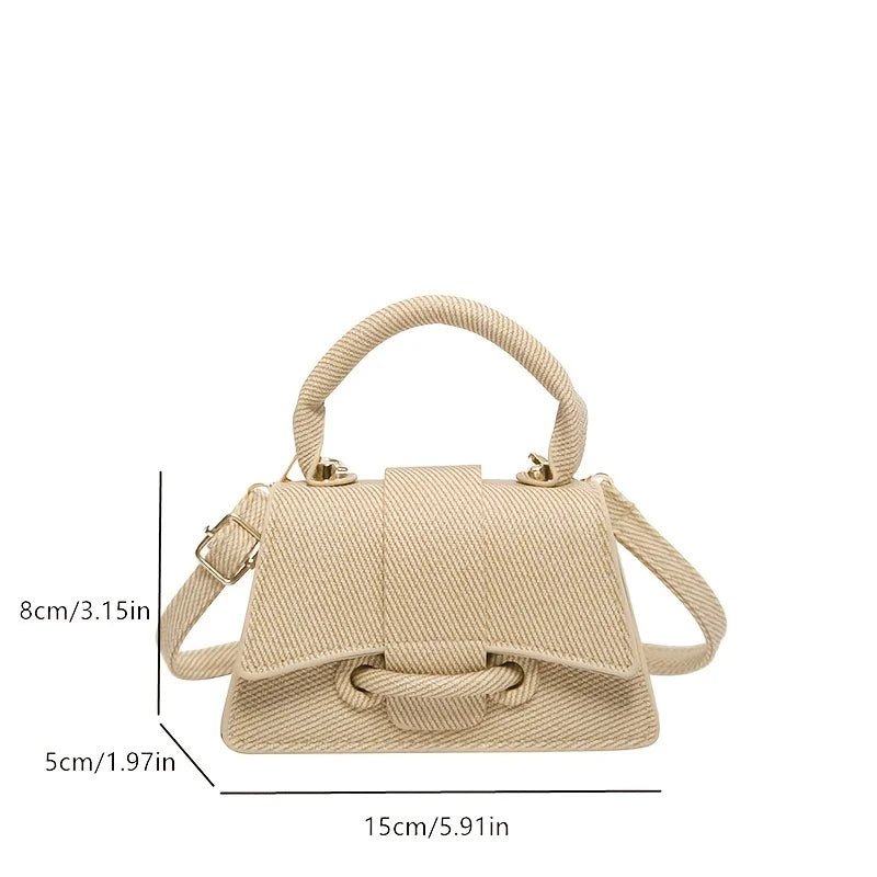 Mini Sac Fourre - Tout À Fermeture Magnétique - Porte - Monnaie Bandoulière Femme - FoytiShop
