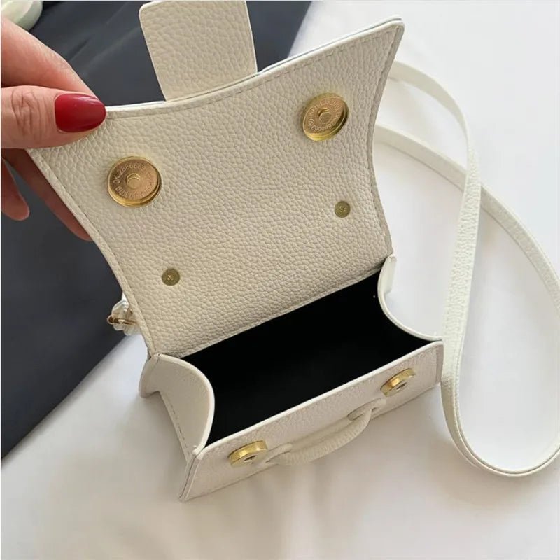 Mini Sac Fourre - Tout À Fermeture Magnétique - Porte - Monnaie Bandoulière Femme - FoytiShop