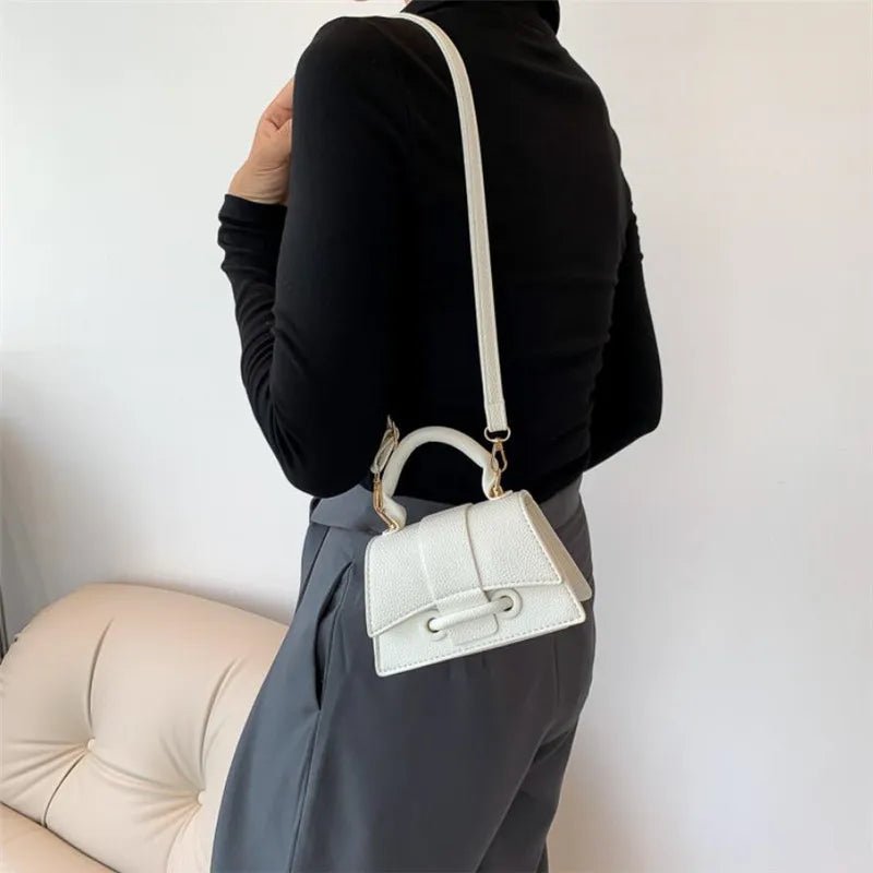 Mini Sac Fourre - Tout À Fermeture Magnétique - Porte - Monnaie Bandoulière Femme - FoytiShop
