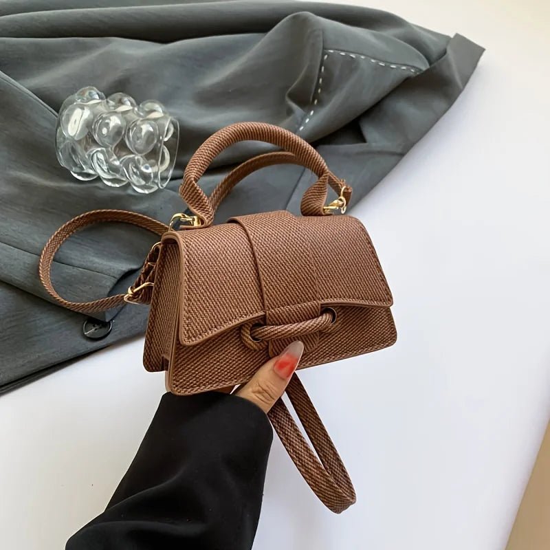 Mini Sac Fourre - Tout À Fermeture Magnétique - Porte - Monnaie Bandoulière Femme - FoytiShop