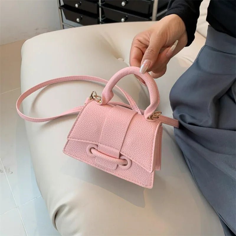 Mini Sac Fourre - Tout À Fermeture Magnétique - Porte - Monnaie Bandoulière Femme - FoytiShop