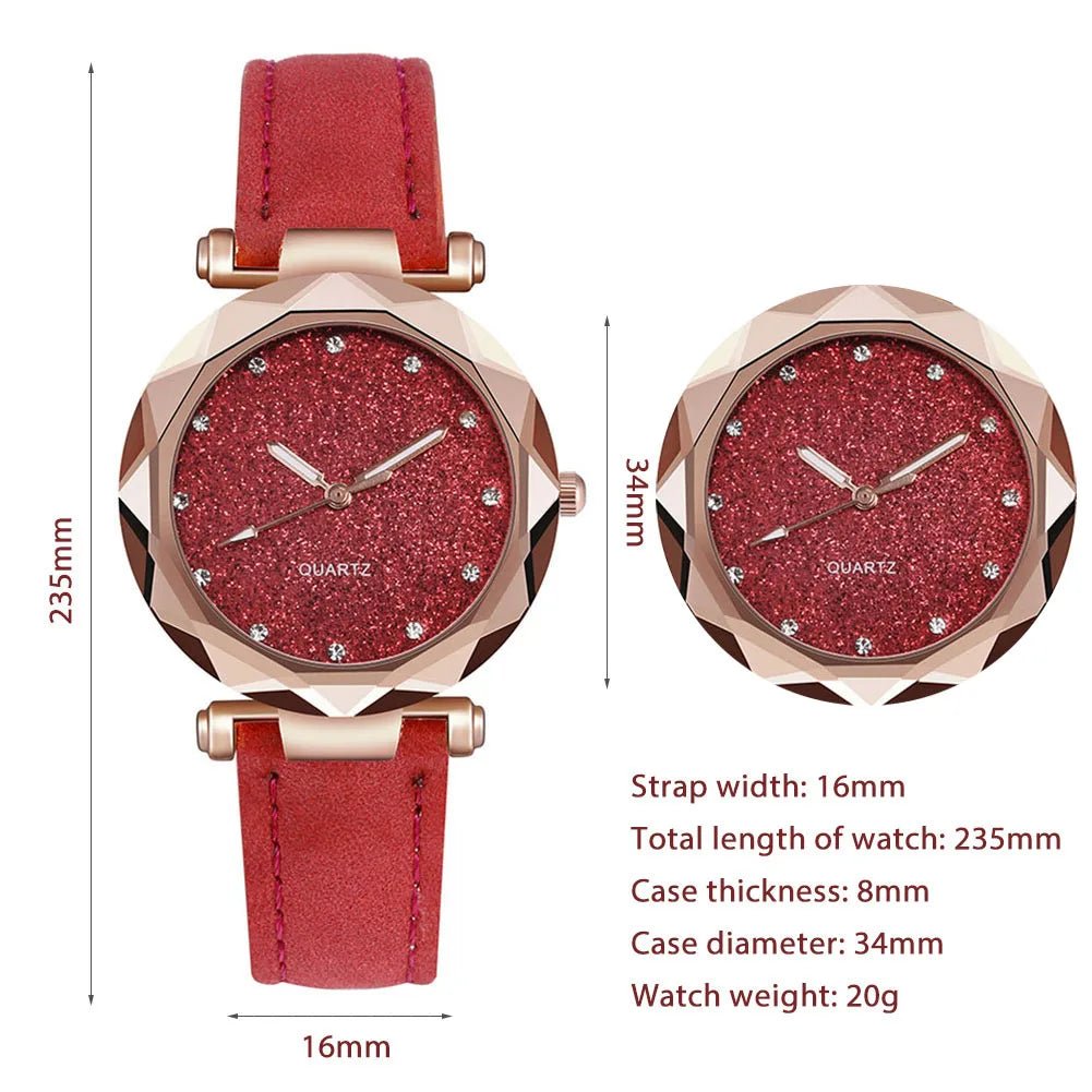 Montre - bracelet à quartz en cuir PU pour hommes, montres d'affaires, cadeaux de mode de luxe - FoytiShop