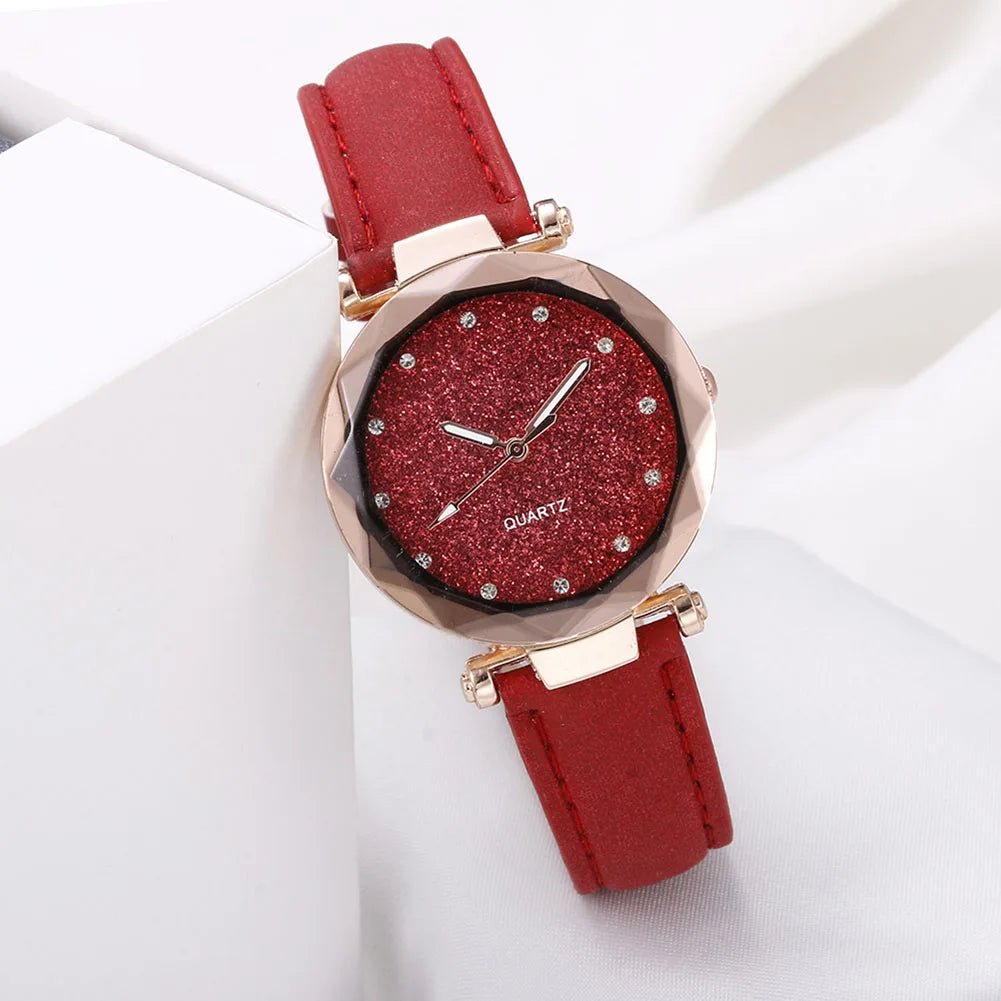 Montre - bracelet à quartz en cuir PU pour hommes, montres d'affaires, cadeaux de mode de luxe - FoytiShop