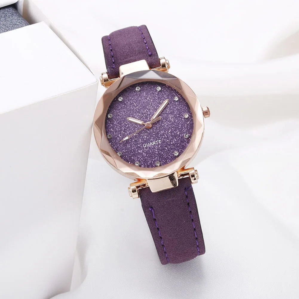 Montre - bracelet à quartz en cuir PU pour hommes, montres d'affaires, cadeaux de mode de luxe - FoytiShop