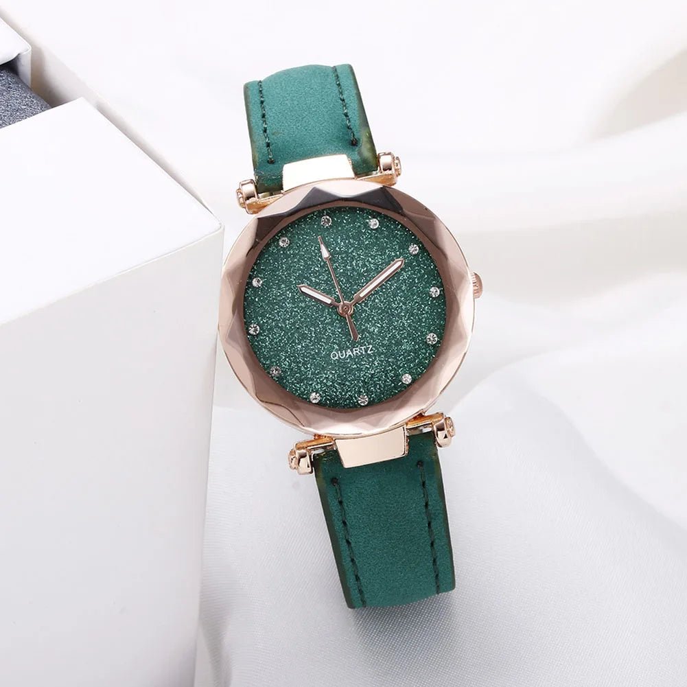 Montre - bracelet à quartz en cuir PU pour hommes, montres d'affaires, cadeaux de mode de luxe - FoytiShop