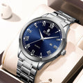 Montre - bracelet étanche pour homme, échelle romaine, minimaliste, célèbre, veilleuse - FoytiShop