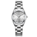 Montre - Bracelet Femme Élégante Luxe - Acier Inoxydable Quartz Cadeau - FoytiShop