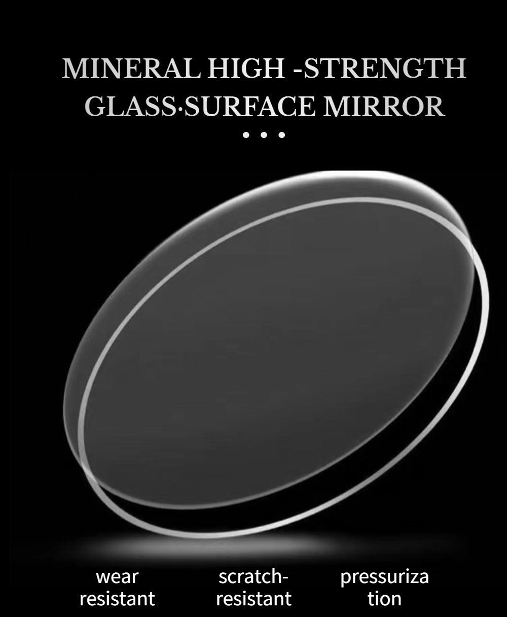 Montre - Bracelet Homme Luxe Étanche Lumineux - Acier Inoxydable Quartz Date - FoytiShop