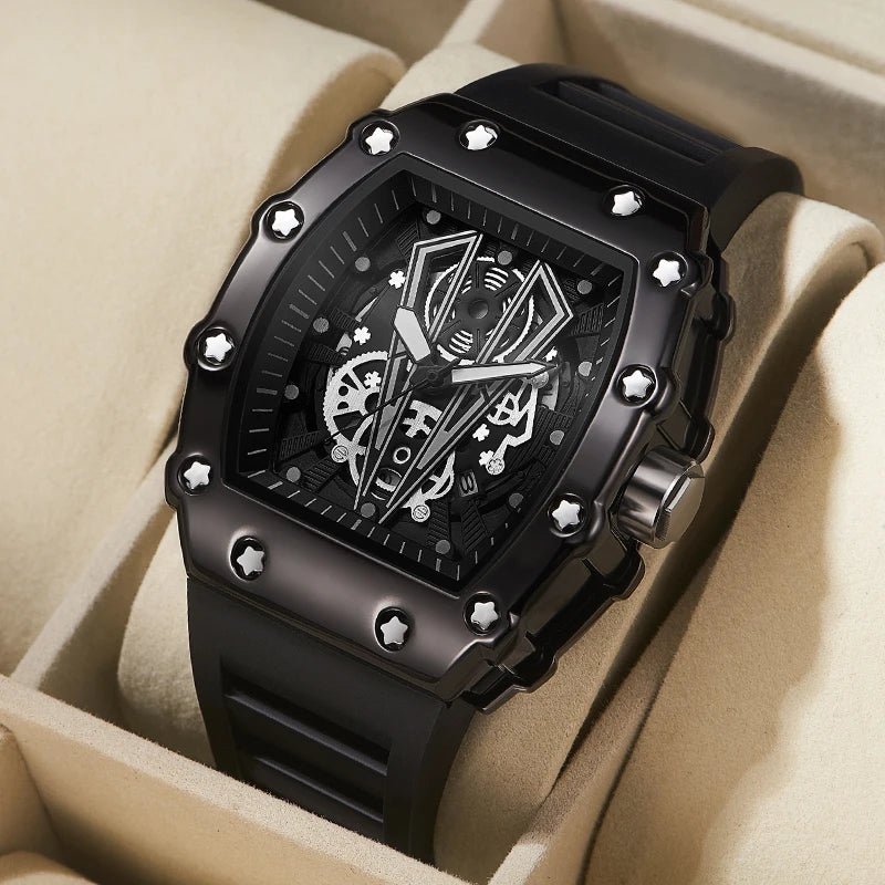 Montre de commerce extérieur grand cadran pour hommes Quartz étanche Sport - FoytiShop