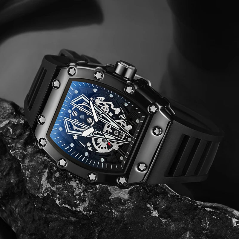 Montre de commerce extérieur grand cadran pour hommes Quartz étanche Sport - FoytiShop
