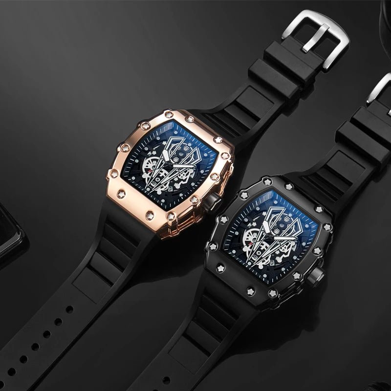 Montre de commerce extérieur grand cadran pour hommes Quartz étanche Sport - FoytiShop
