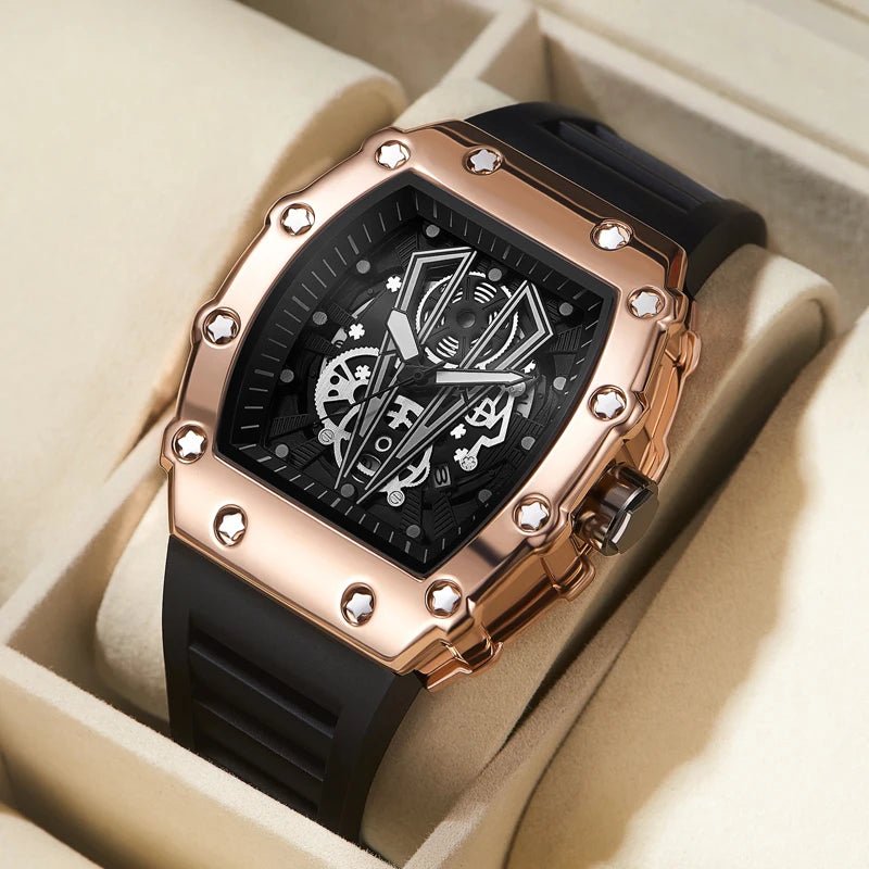 Montre de commerce extérieur grand cadran pour hommes Quartz étanche Sport - FoytiShop
