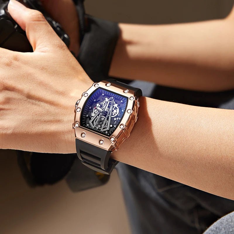 Montre de commerce extérieur grand cadran pour hommes Quartz étanche Sport - FoytiShop