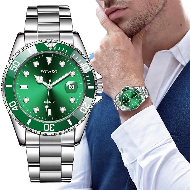 Montre Élégance Émeraude — Style Luxe - FoytiShop