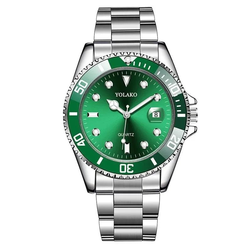 Montre Élégance Émeraude — Style Luxe - FoytiShop