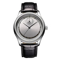 Montre Homme Cuir Noir Étanche - Quartz Analogique - FoytiShop