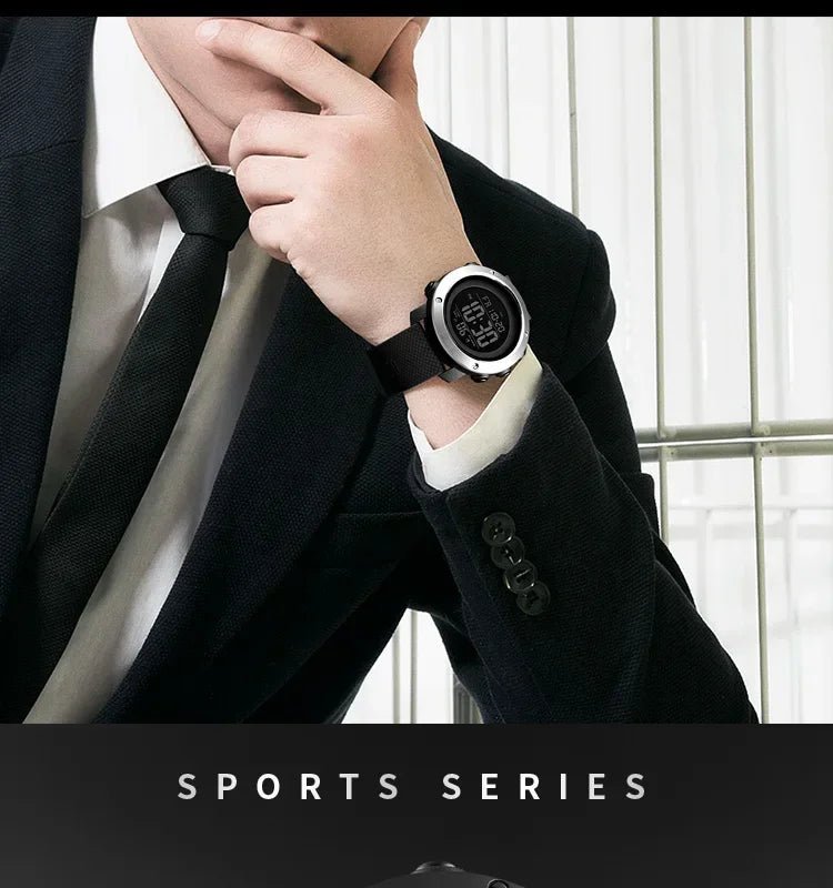 Montre hommes réveil mode Montre numérique - FoytiShop