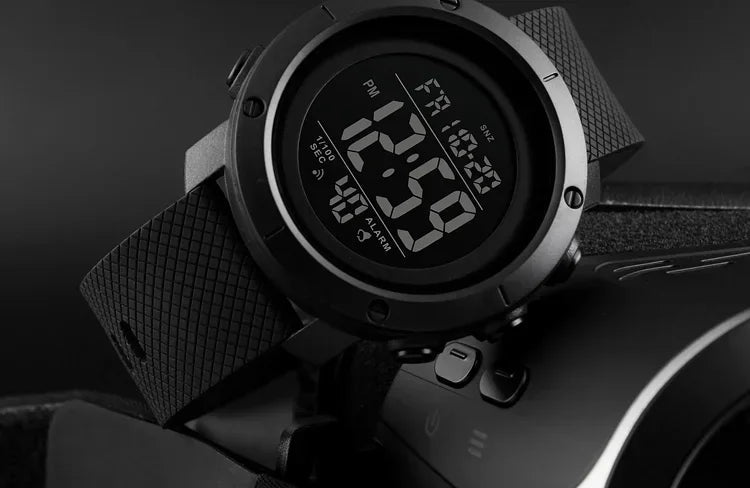 Montre hommes réveil mode Montre numérique - FoytiShop