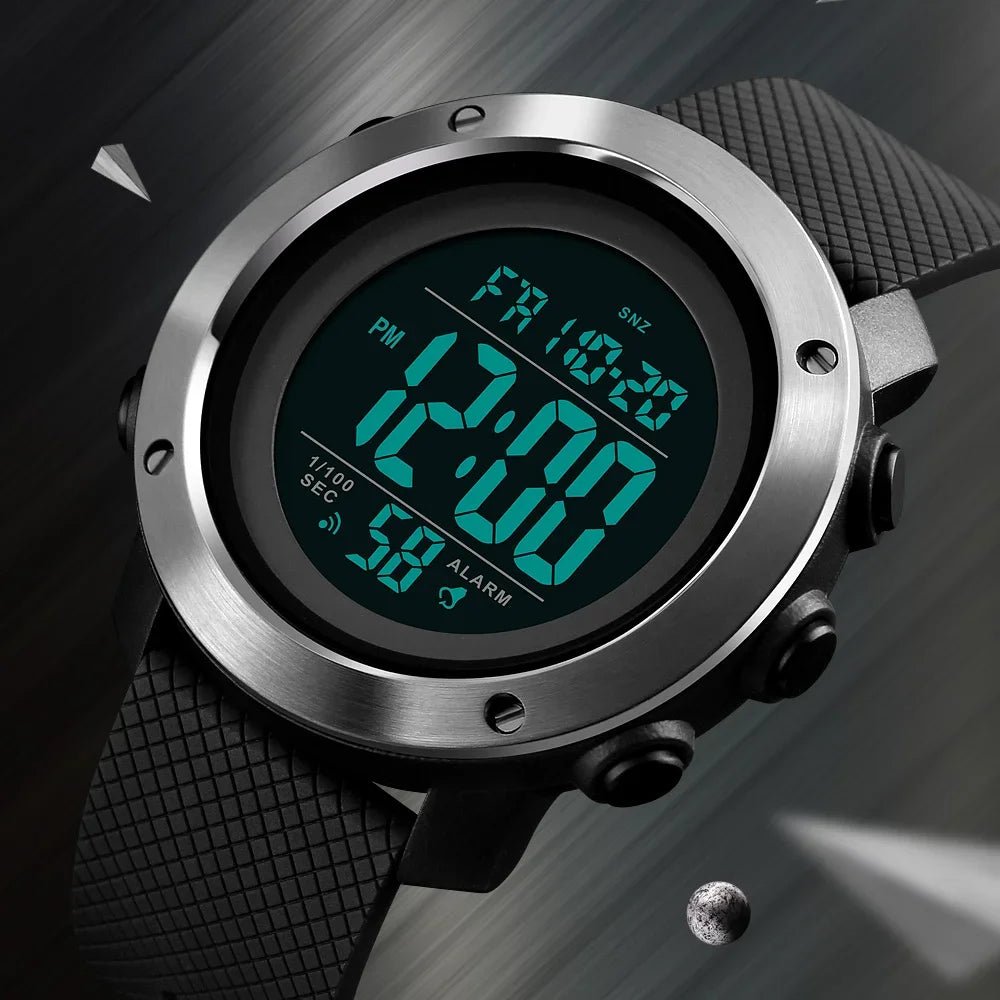 Montre hommes réveil mode Montre numérique - FoytiShop