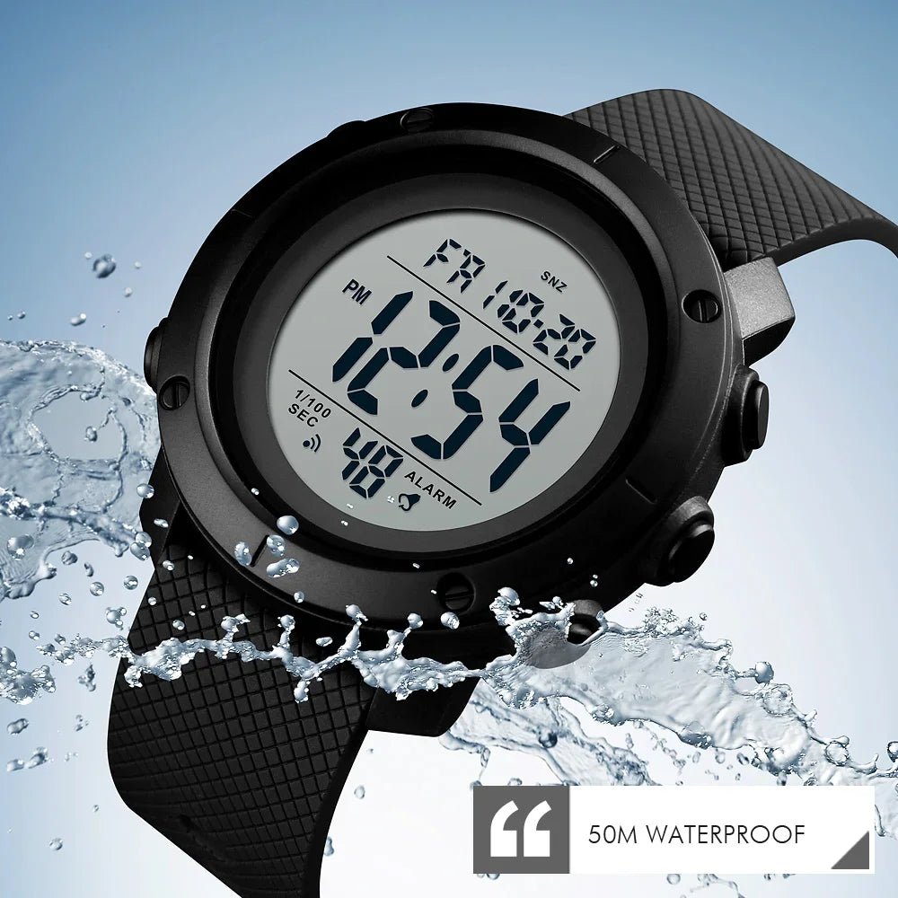 Montre hommes réveil mode Montre numérique - FoytiShop