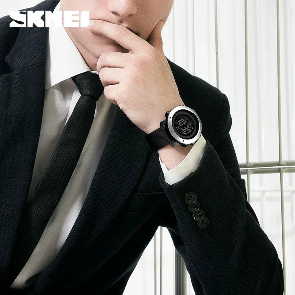 Montre hommes réveil mode Montre numérique - FoytiShop