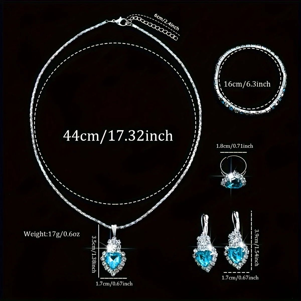 ⌚ Montre Quartz et Ensemble Bijoux Mode - Bracelet Cuir PU - FoytiShop