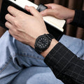 Montre Sport Cuir Décontracté Homme - Quartz Élégant - FoytiShop
