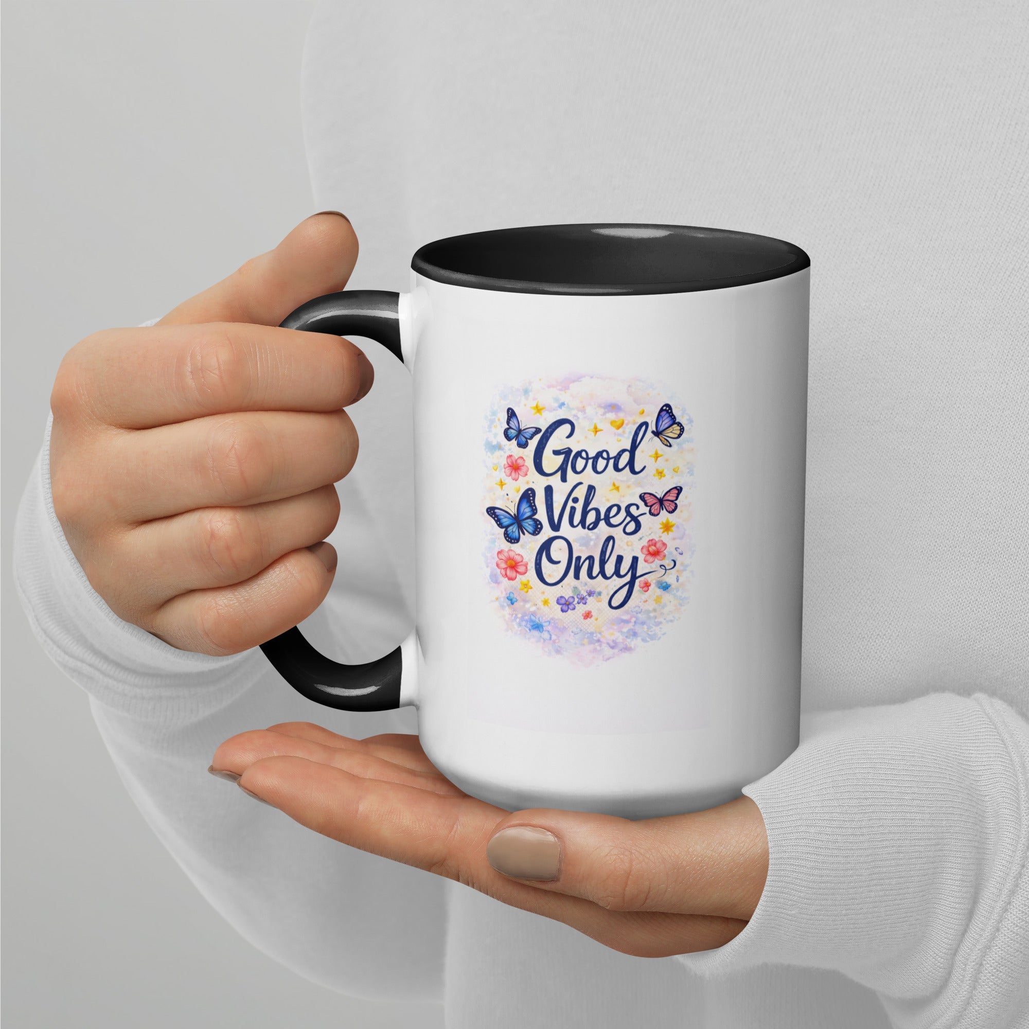 Mug à Intérieur Coloré en Céramique Premium - FoytiShop