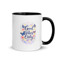 Mug à Intérieur Coloré en Céramique Premium - FoytiShop