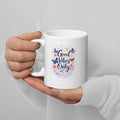 Mug Blanc Brillant en Céramique Premium - FoytiShop