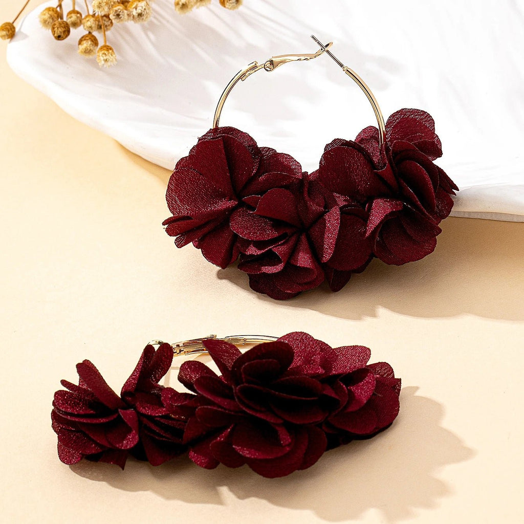 💎 Paire de Boucles d'Oreilles Créoles Mode Femme - Style Tendance - FoytiShop