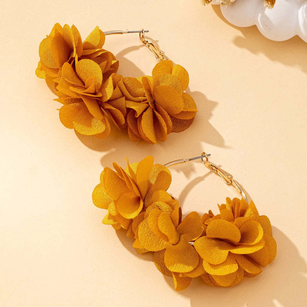 💎 Paire de Boucles d'Oreilles Créoles Mode Femme - Style Tendance - FoytiShop