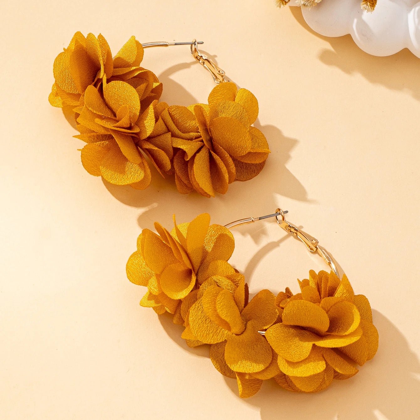 💎 Paire de Boucles d'Oreilles Créoles Mode Femme - Style Tendance - FoytiShop