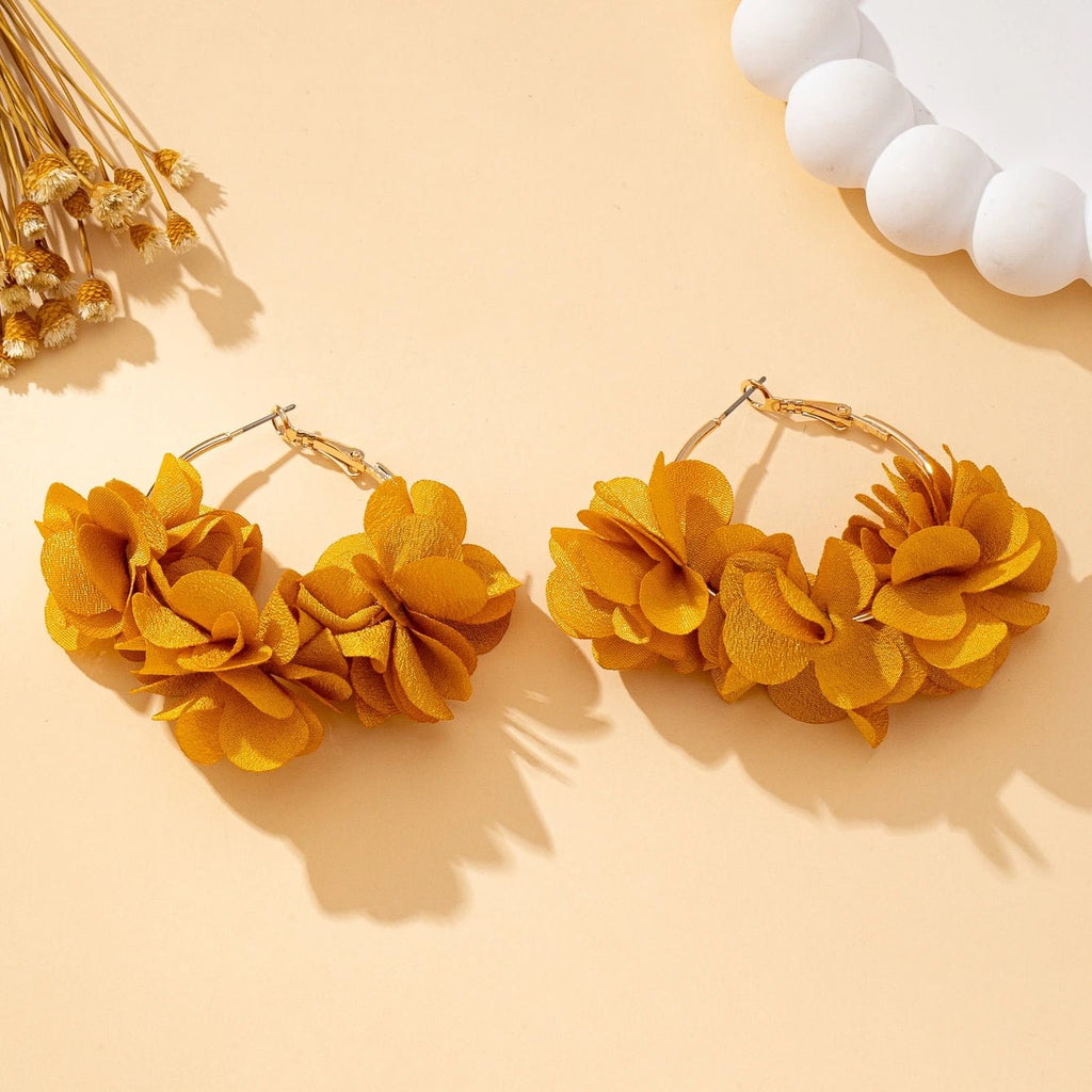 💎 Paire de Boucles d'Oreilles Créoles Mode Femme - Style Tendance - FoytiShop