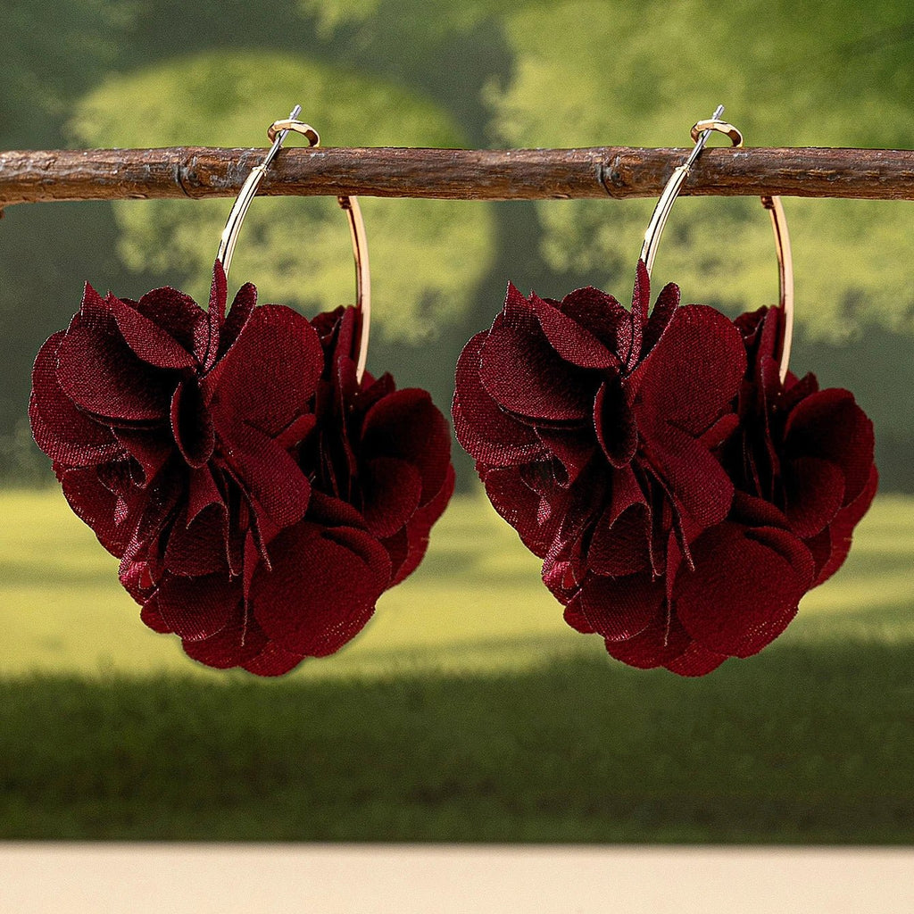 💎 Paire de Boucles d'Oreilles Créoles Mode Femme - Style Tendance - FoytiShop