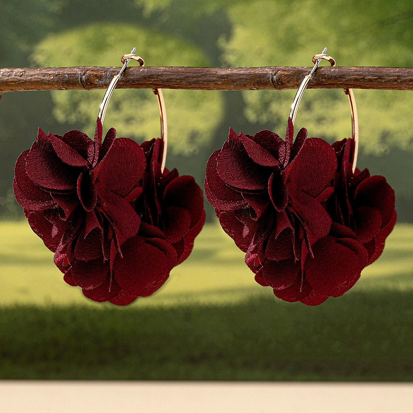 💎 Paire de Boucles d'Oreilles Créoles Mode Femme - Style Tendance - FoytiShop