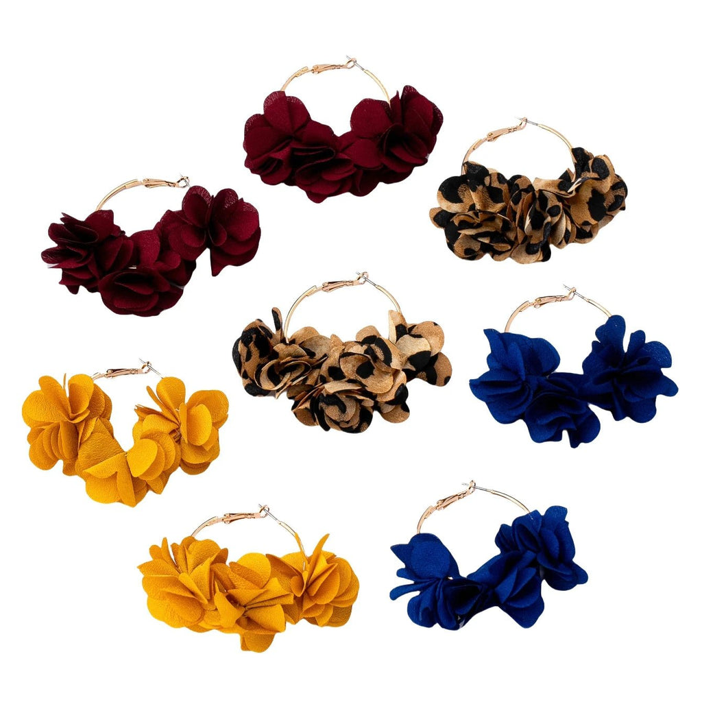 💎 Paire de Boucles d'Oreilles Créoles Mode Femme - Style Tendance - FoytiShop