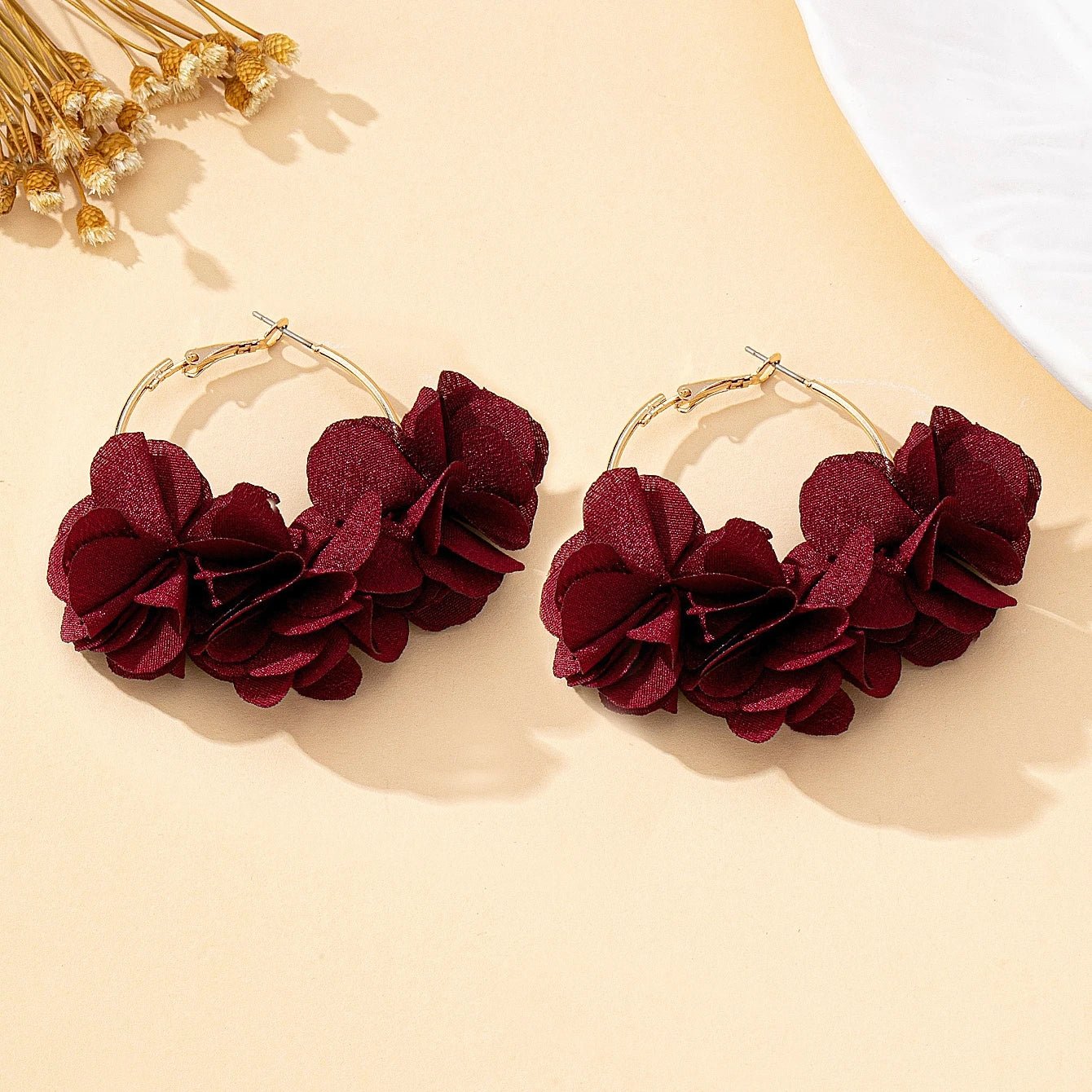 💎 Paire de Boucles d'Oreilles Créoles Mode Femme - Style Tendance - FoytiShop