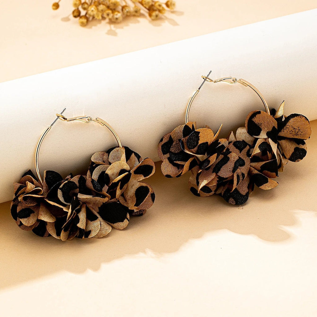💎 Paire de Boucles d'Oreilles Créoles Mode Femme - Style Tendance - FoytiShop