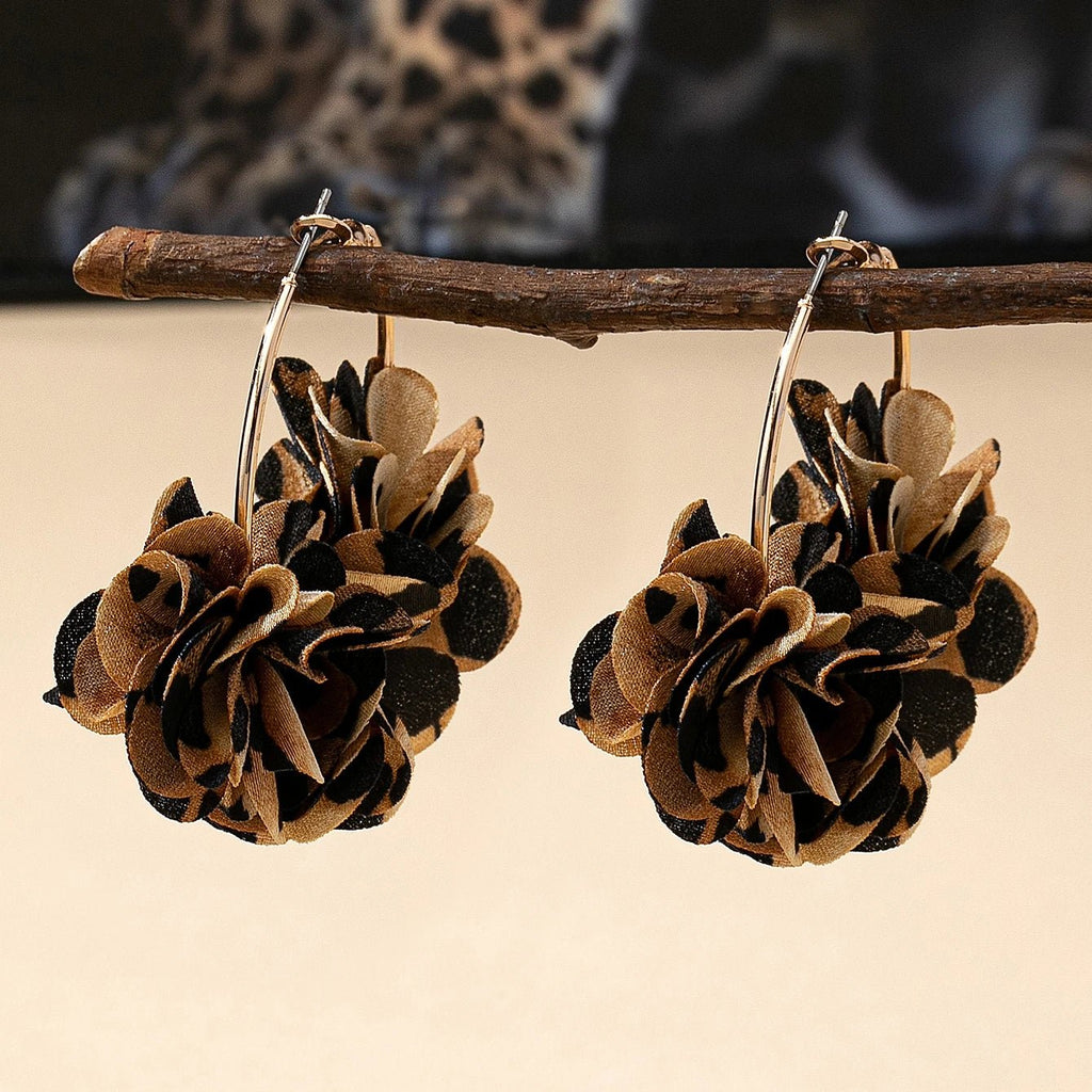 💎 Paire de Boucles d'Oreilles Créoles Mode Femme - Style Tendance - FoytiShop