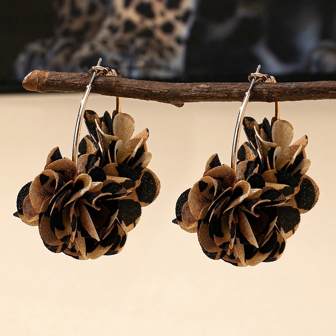 💎 Paire de Boucles d'Oreilles Créoles Mode Femme - Style Tendance - FoytiShop