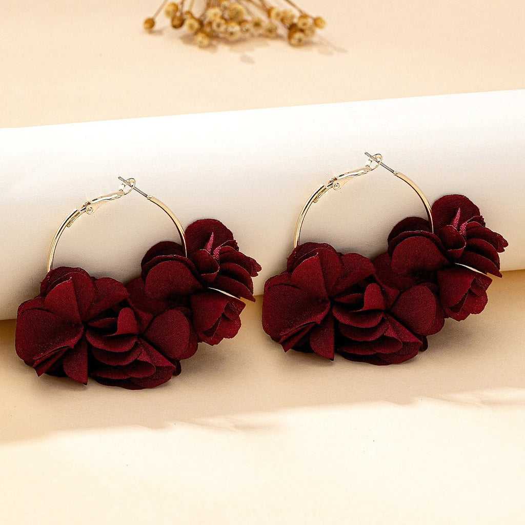 💎 Paire de Boucles d'Oreilles Créoles Mode Femme - Style Tendance - FoytiShop