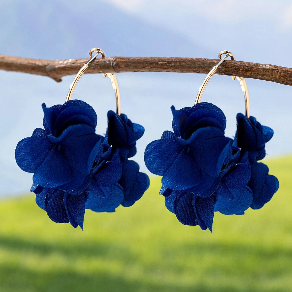 💎 Paire de Boucles d'Oreilles Créoles Mode Femme - Style Tendance - FoytiShop