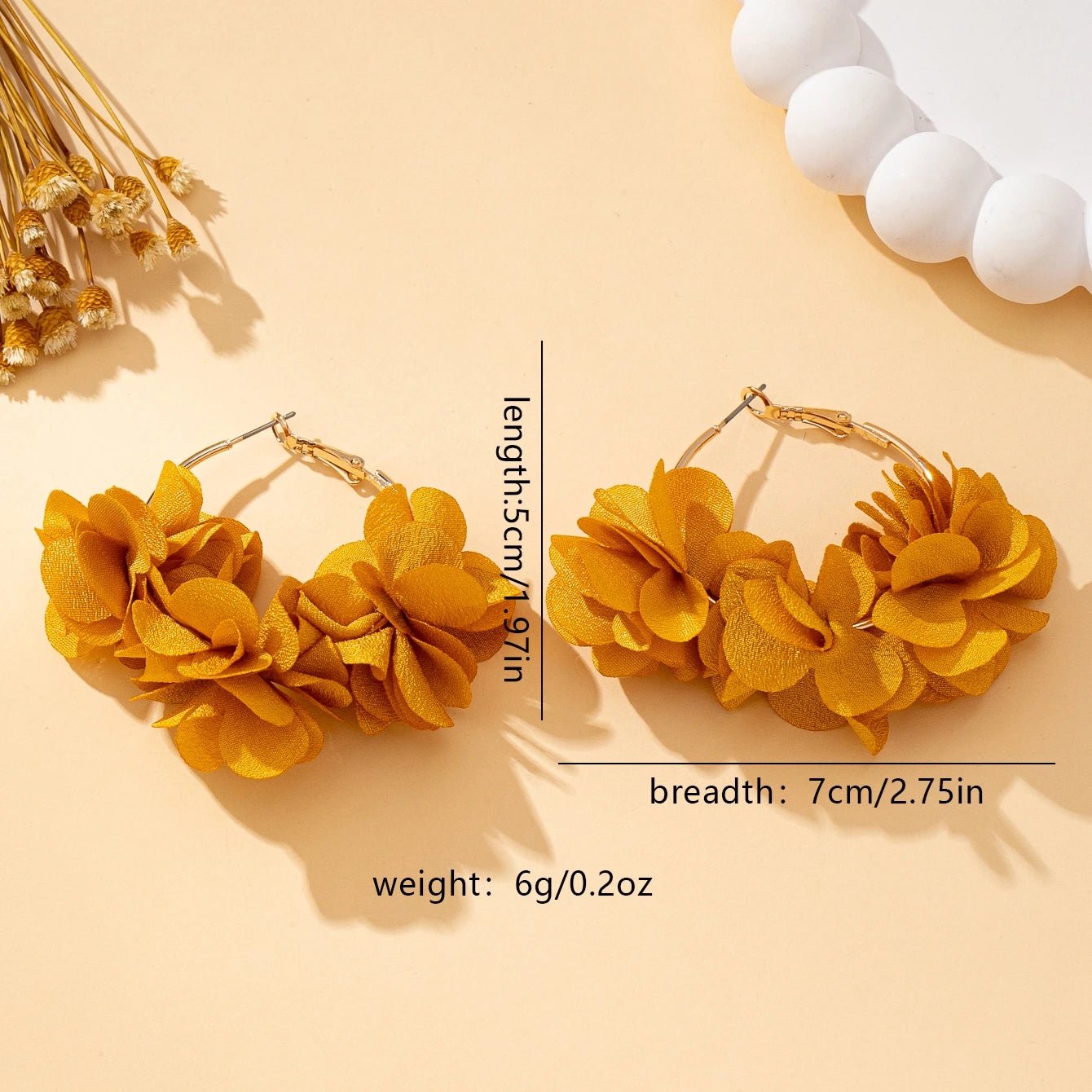 💎 Paire de Boucles d'Oreilles Créoles Mode Femme - Style Tendance - FoytiShop
