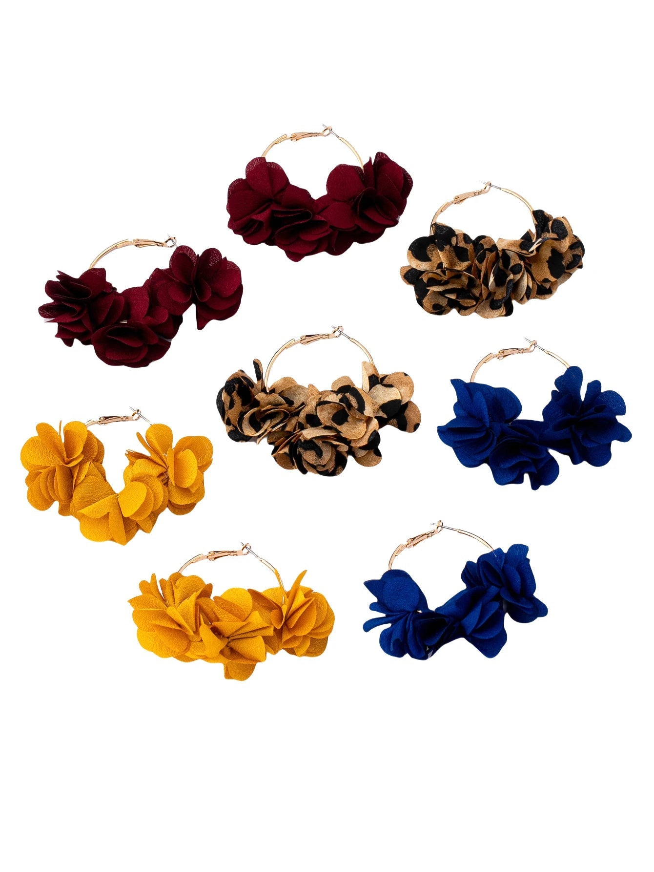 💎 Paire de Boucles d'Oreilles Créoles Mode Femme - Style Tendance - FoytiShop