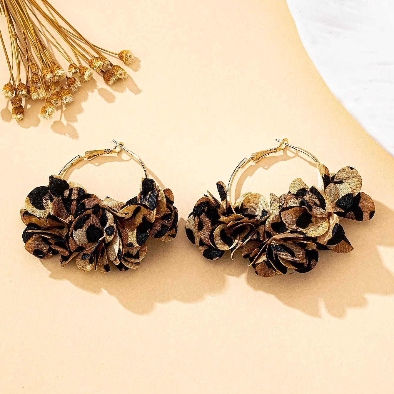 💎 Paire de Boucles d'Oreilles Créoles Mode Femme - Style Tendance - FoytiShop
