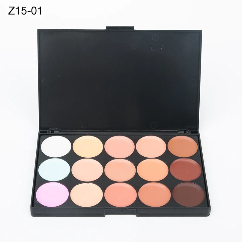 Palette Correcteur 15 Couleurs - FoytiShop