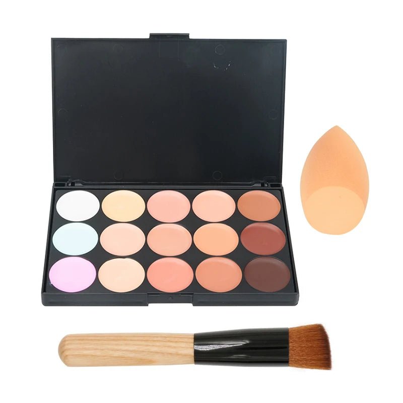 Palette Correcteur 15 Couleurs - FoytiShop