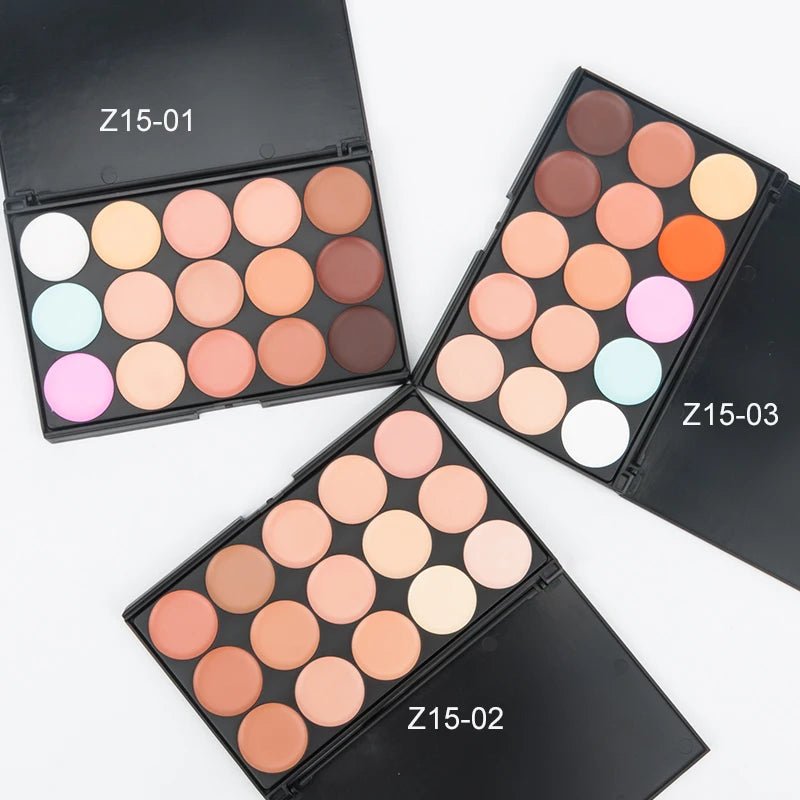 Palette Correcteur 15 Couleurs - FoytiShop
